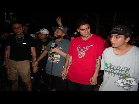 CHANG Y AIRON  VS GAFAS Y ARCYPUNK: FINAL Fecha V Duplas  2022 El Rey de la Villa 👑