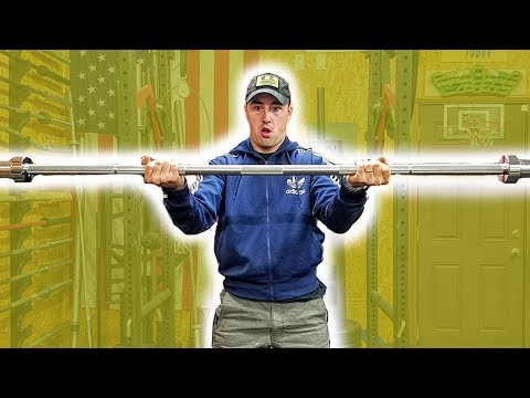 Rogue Ohio Power Bar Stainless Steel Review: This Barbell is Made Of STAINLESS STEEL