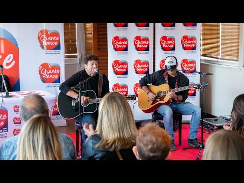 Patrick Bruel - Place des grands hommes (Session CHANTE FRANCE)