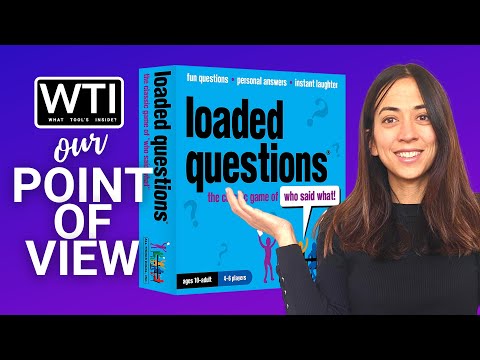 All Things Equal Loaded Questions Game - WTI product video review
