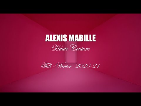 ALEXIS MABILLE Haute Couture Fall-Winter 2020/21