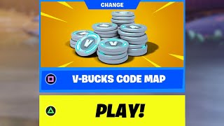 free v-bucks map code🤑