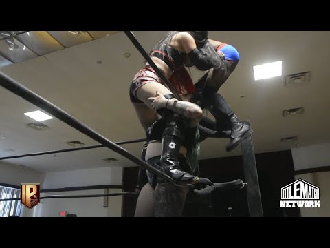 Tasha Steelz vs Diamante vs Harlow O'Hara (Women's Wrestling) Impact, AEW, Title Match Network