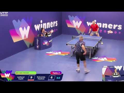 Winners League  09.05.21  Laskavyi Vasilii - Kolomiets Vladimir  14:30