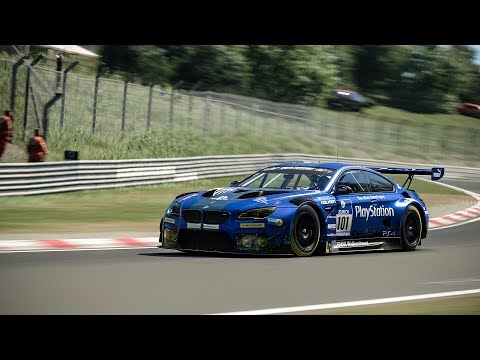 Nürburgring Nordschleife In BMW M6 GT3