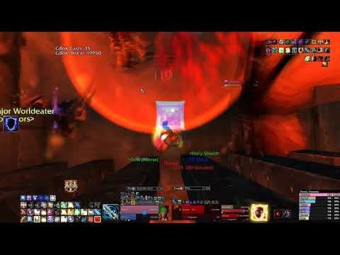 Can a Paladin tank Firemaw?