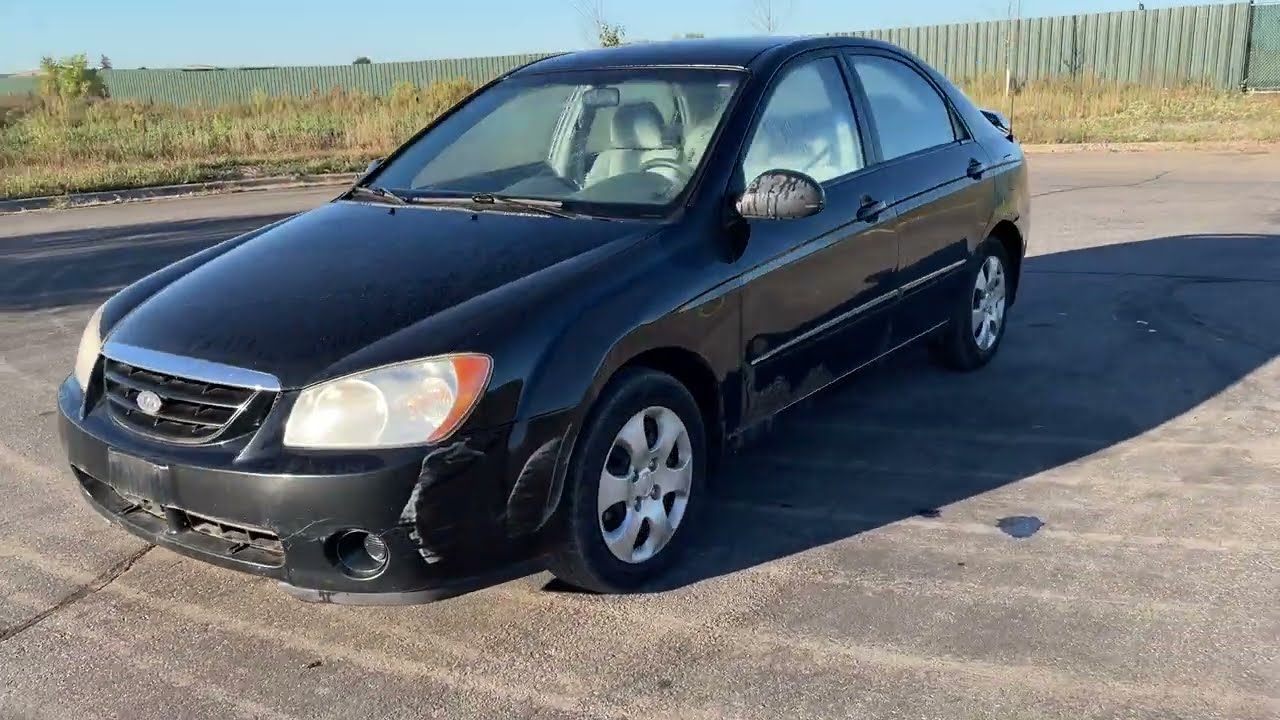 Car Auction Online - Virtual Test Drive 2006 KIA SPECTRA EX ...