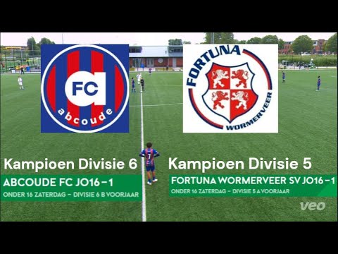 Keeper Sergio FC Abcoude O17 - Fortuna Wormerveer O17 voorbereiding najaar 2024