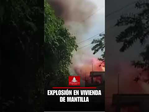 🚨💥 ¡MOMENTOS DE TERROR EN LA HABANA! EXPLOSIÓN DESTRUYE VIVIENDA EN MANTILLA 🚨💥