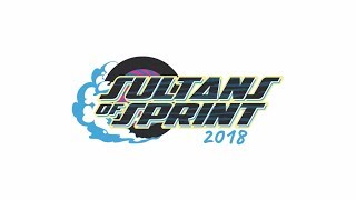 沒有太多規則 油門全開就對了!
Sultans of Sprint Round 1 & 2