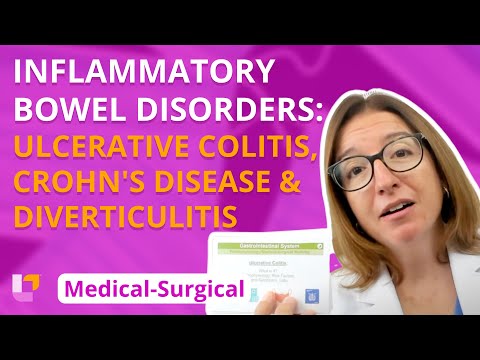 Ulcerative Colitis, Crohn's Disease & Diverticulitis - Medical-Surgical (GI) | @LevelUpRN
