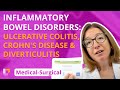 Ulcerative Colitis, Crohn's Disease & Diverticulitis - Medical-Surgical (GI) | @LevelUpRN