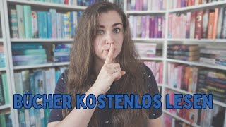 Bücher kostenlos lesen // Komplett legal!