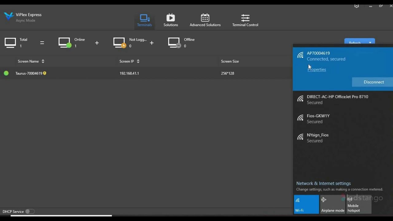 How to connect to Wi-Fi