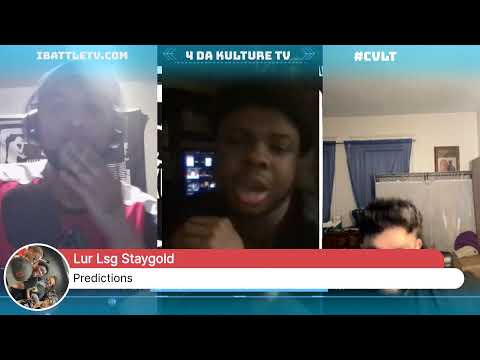 4 DA KULTURE TV PRESENTS..  WINTER IS HERE 2 FACE-OFFS BEN SUPERIOR VS FEBOU