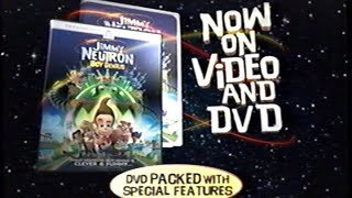 Jimmy Neutron - Boy Genius (2001) Trailer 2 (VHS C
