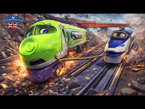 24/7 Chuggington UK LIVE🔴| Non-Stop Train Adventures for Kids |Best Episodes Marathon|Train Cartoons