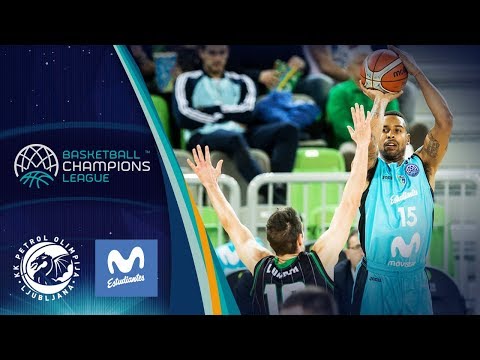 Petrol Olimpija v Movistar Estudiantes - Highlights - Basketball Champions League