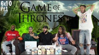 WILDFIRE! Game of Thrones Season 6 Episode 10 &quot;The Winds of Winter&quot; Part 1 REACTION!