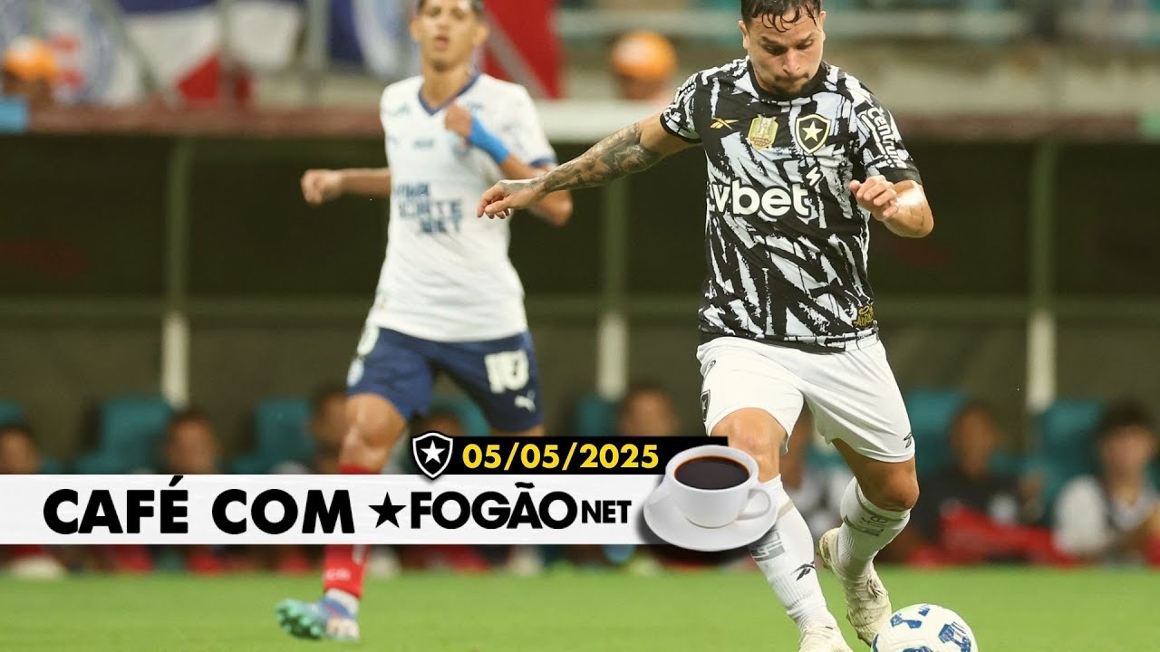 LIVE CAFÉ COM FOGÃONET | Botafogo precisa encontrar novas soluções; Wendel se lesiona