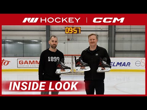 CCM JetSpeed FT8 Pro Skate Line // On-Ice Inside Look