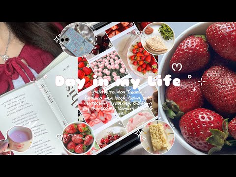 Day in my Life ♡ | Aesthetic vlog Indian💌| Homebody vlog🧚🏻‍♀️✨🍧 #minivlog #food #weeklyvlog #explore