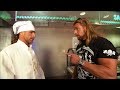Triple H finds Shawn Michaels working in a cafeteria: Raw, Aug. 10, 2009