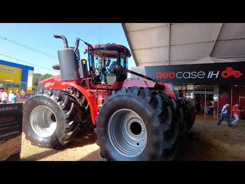 case ih steiger 620 agrishow 2022
