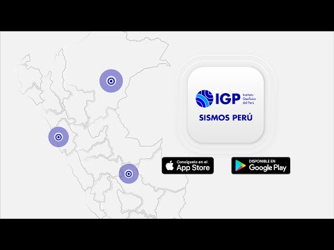 App Sismos Perú: Servicio destacado del IGP desde su Centro Sismológico Nacional (CENSIS), video de YouTube