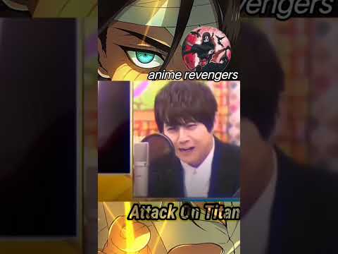 when the voice actor is out of control 😲🔥| eren yeager  | #attackontitan
