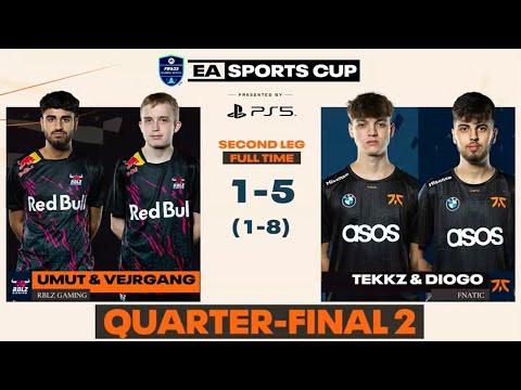 UMUT & VEJRGANG VS TEKKZ & DIOGO  Quarter final EA SPORTS Cup 2023