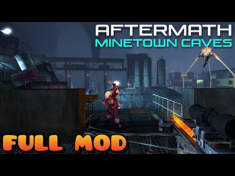 HALF LIFE 2 AFTERMATH CAVES | Full Mod Walkthrough | No Commentary
