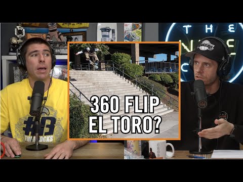 Chris Joslin 360 Flip El Toro 20 Stair - Was That A Make??