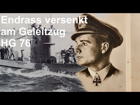 Eichenlaubträger Kapitänleutnant Engelbert Endrass