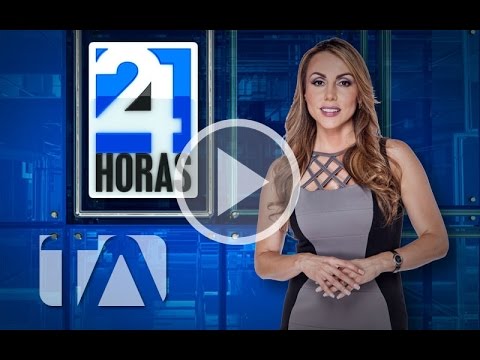Noticiero 24 Horas, 04/12/15 (Primera Emisión)