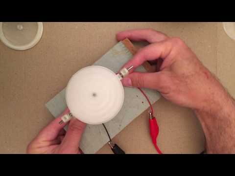 GyroCompass #3 : Horizontal gimbal