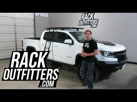 Rhino-Rack RAFL Pioneer Aluminum Folding Ladder Demonstration
