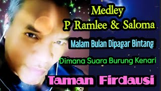 Download lagu Jom Karaoke Medley P Ramlee & Saloma Cover mp3