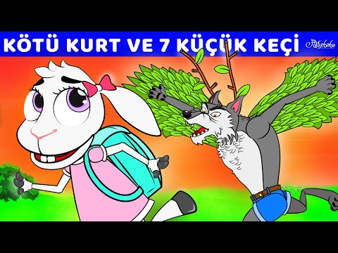 Kötü Kurt ve 7 Küçük Oğlak 3 - Okulun İlk Günü | Adisebaba Masallar