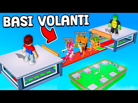 STEAL A BRAINROT, MA ABBIAMO LE BASI VOLANTI!