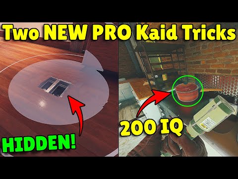 Pro Players Use Two *NEW* CRAZY Kaid Tricks - Rainbow Six Siege High Calibre