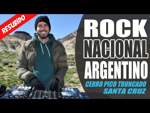 ROCK NACIONAL ARGENTINO | Nico Vallorani DJ | Cerro Pico Truncado - Santa Cruz