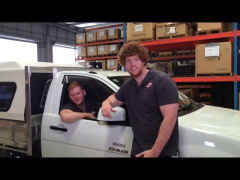 How to Install: Isuzu D-Max Air Suspension - RR4527 Airbag Man Leaf Helper Kit