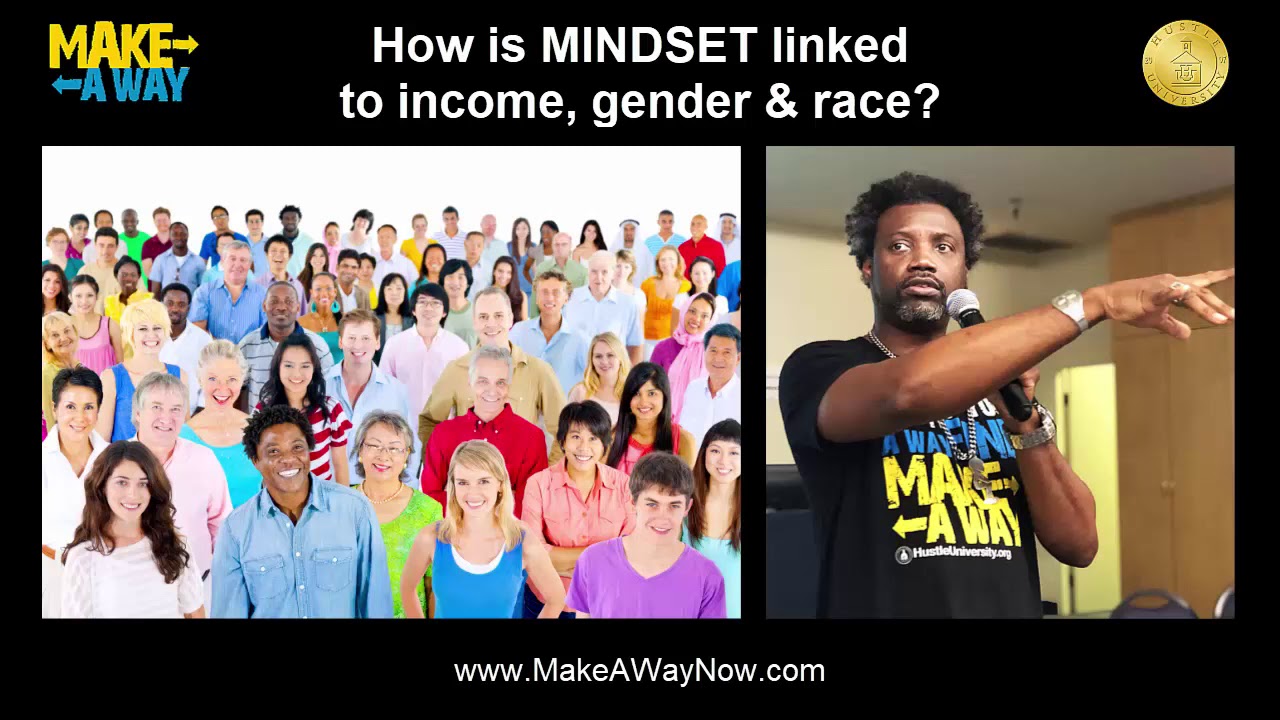 How is Poverty Mindset Linked to Income, Gender, & Race?
