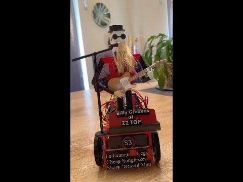 ZZ Top Animatronic