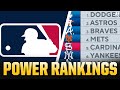 MLB Power Rankings: Dodgers stay at No.1, Braves, Mets & Cardinals stacked in top 5 | CBS Sports HQ
