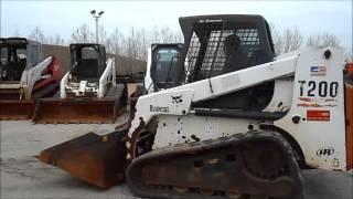 preview picture of video 'Fro Sale: 2002 Bobcat T200'