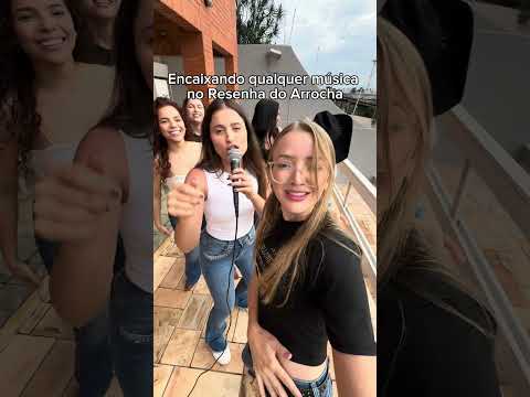 Já começou? Hahah juntamos de novo 🤠❤️ #resenhadoarrocha #ascountry  #kamilaekavic #juliaerafaela