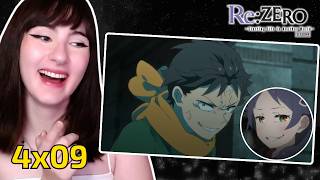 REACT RE:ZERO 4x09 - Casca Vazia
