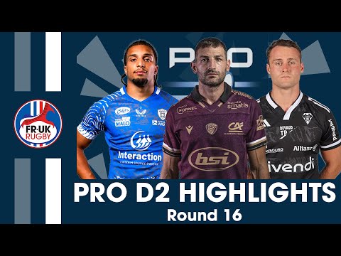 Rugby Highlights | Week 16